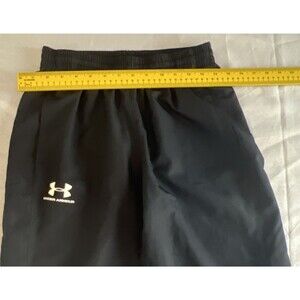 Under Armour Track Pants Women's XS Black Winter 2023 Zip Cuff Tall LONG
